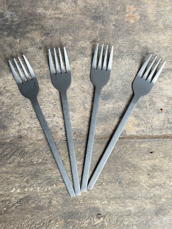 LEEFF - Forks Charlot - Set Of 4 Black