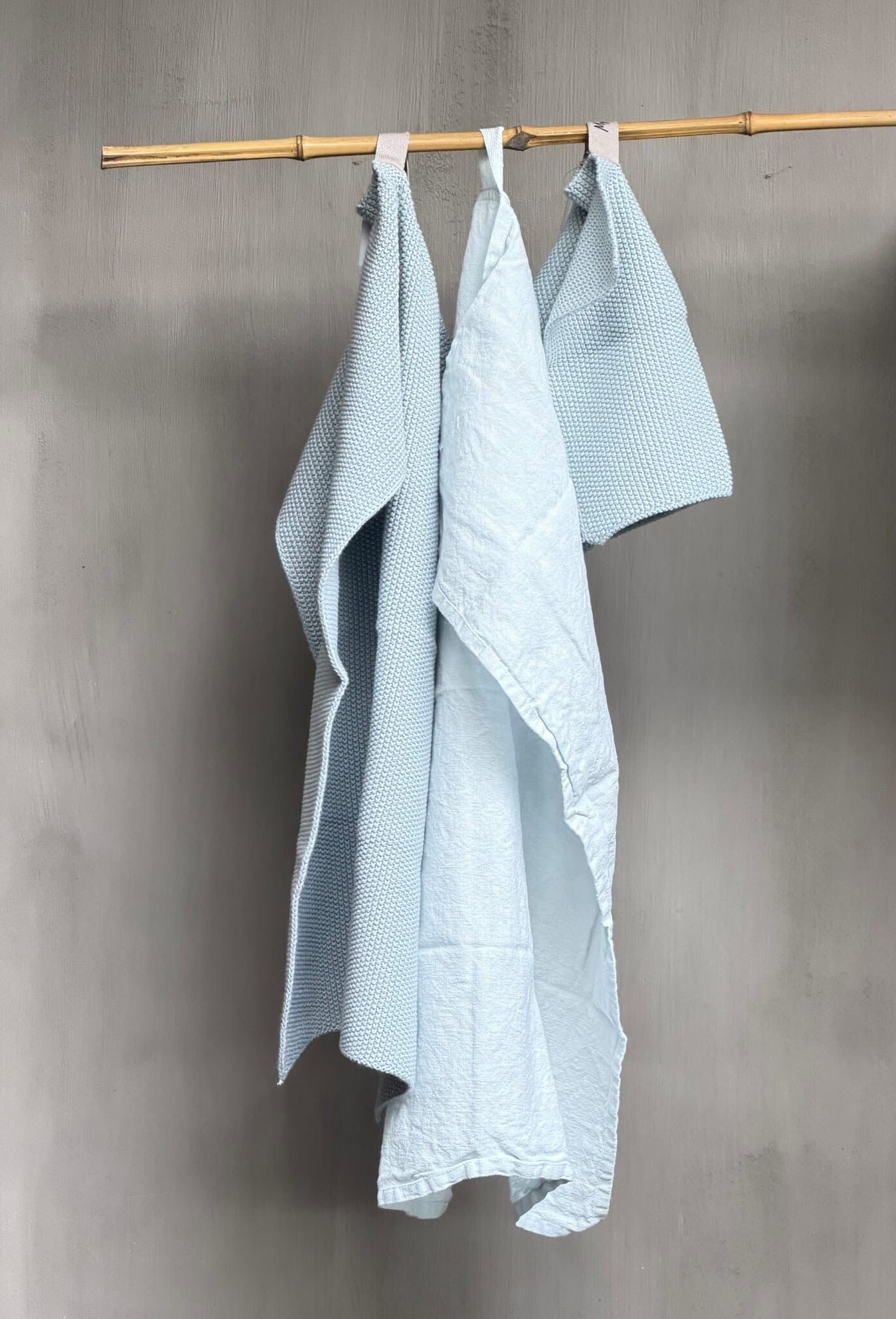 IB LAURSEN - Vaatdoek - Theedoek - Handdoek - Sky Blue