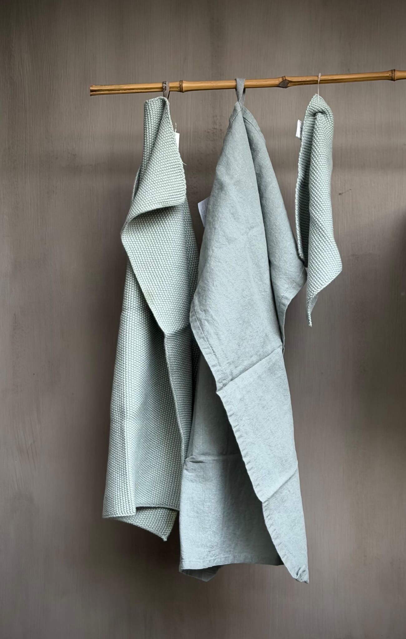 IB LAURSEN - Vaatdoek - Theedoek - Handdoek Green
