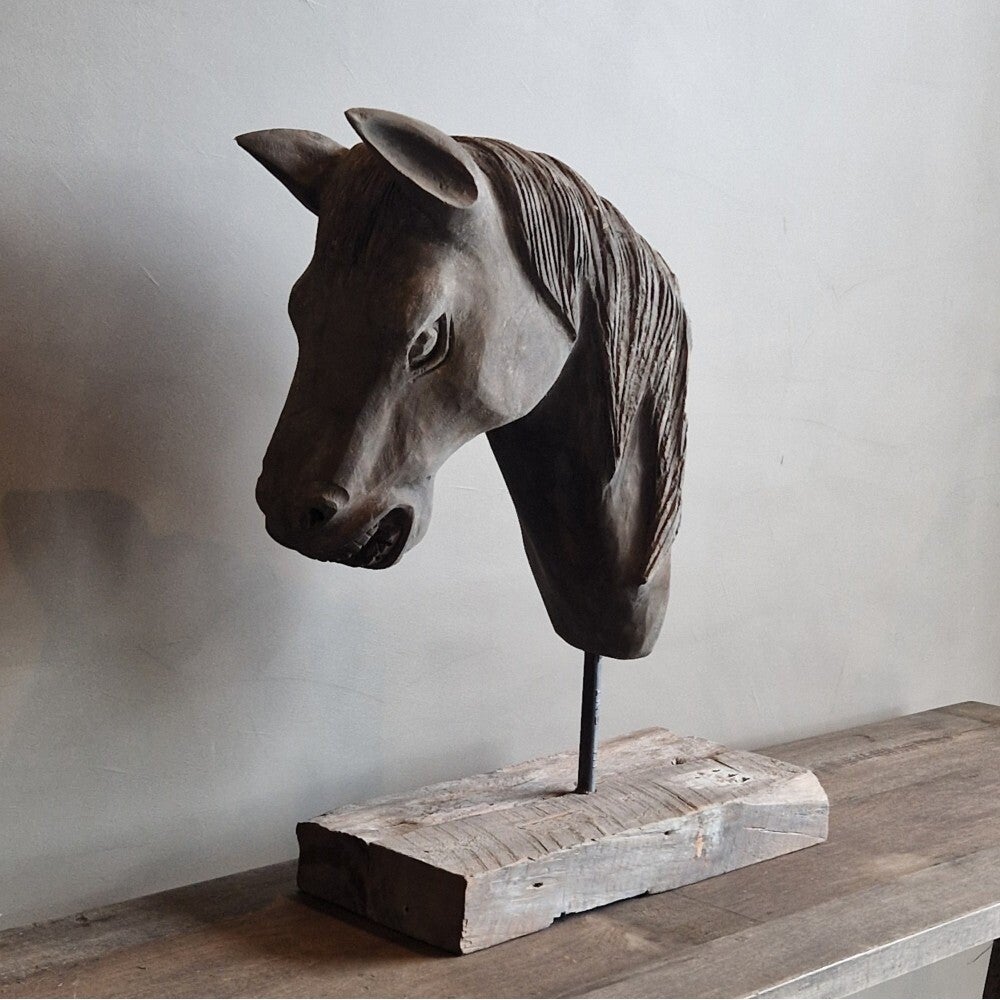 Decoratief Paard op voet