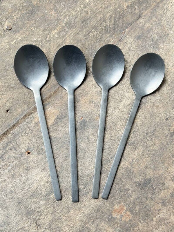 LEEFF - Spoons Charlot - Set Of 4 Black