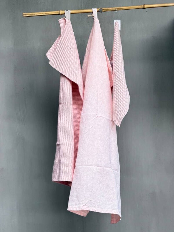 IB LAURSEN - Vaatdoek - Theedoek - Handdoek - Rose Shadow