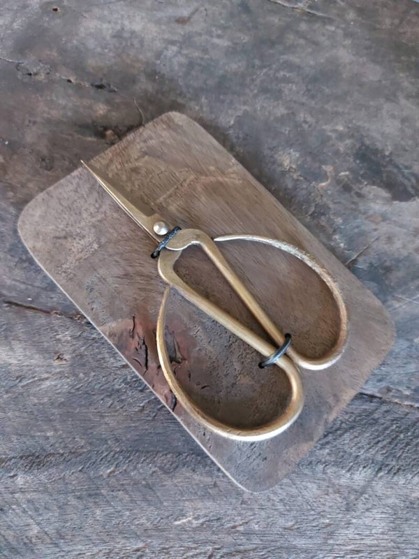 AURA PEEPERKORN - Schaartje Old messing