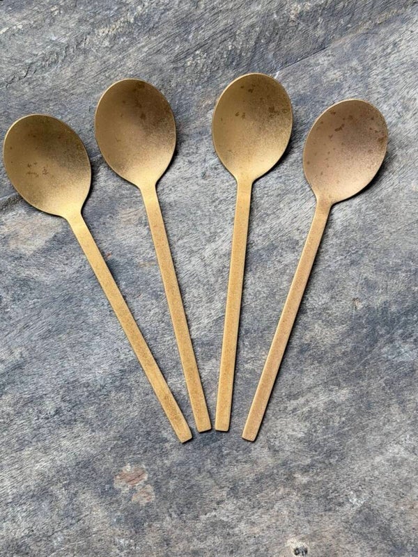 LEEFF - Spoons Charlot - Set Of 4 Rose Gold