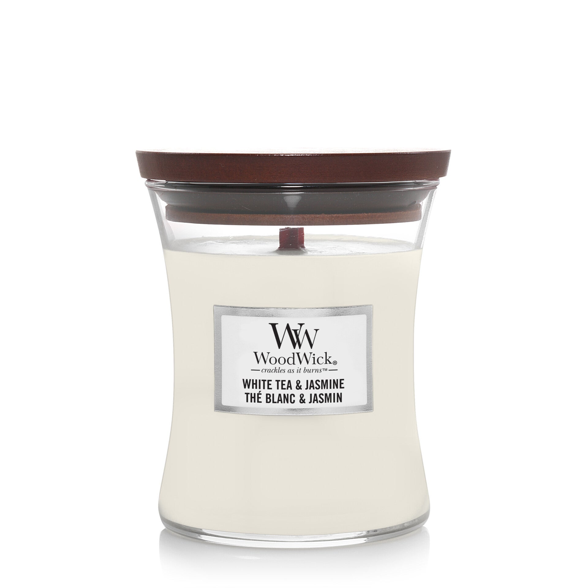 Woodwick - White Tea & Jasmine