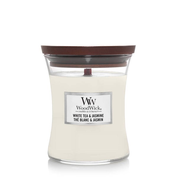 Woodwick - White Tea & Jasmine