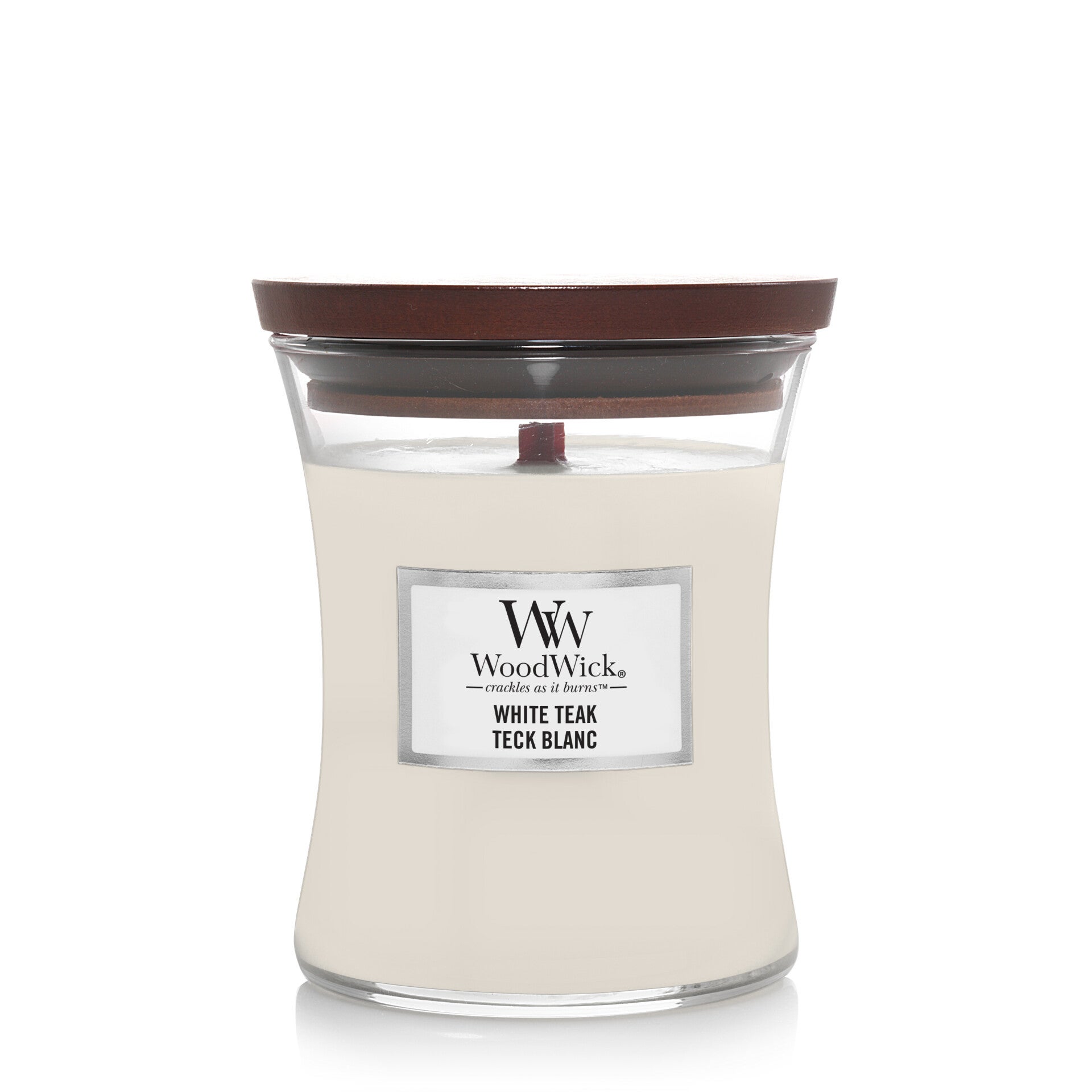 Woodwick - White Teak