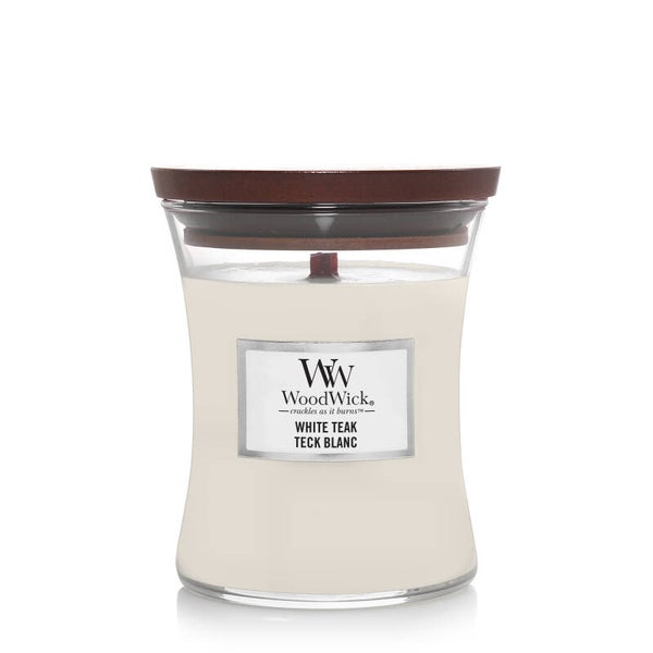 Woodwick - White Teak