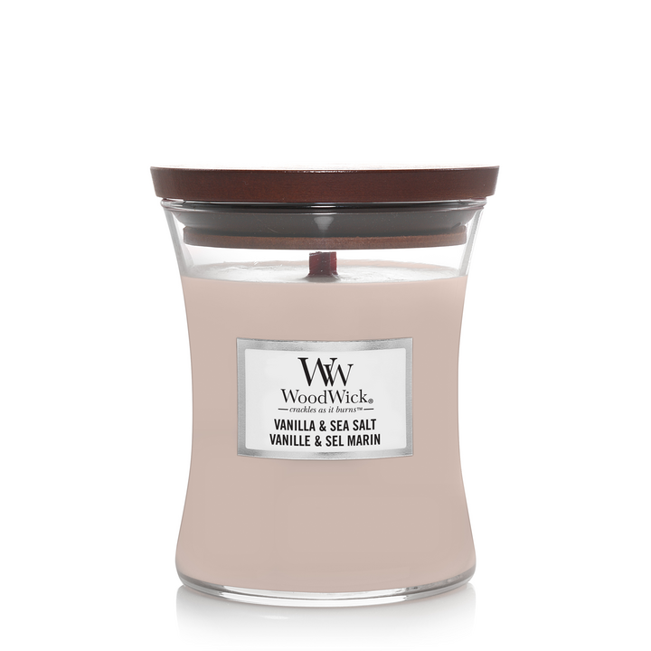 Woodwick - Vanille & Sea Salt
