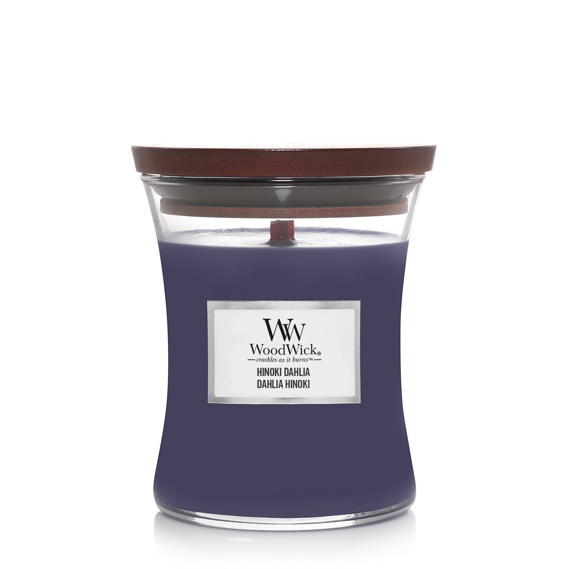 Woodwick - Hinoki Dahlia