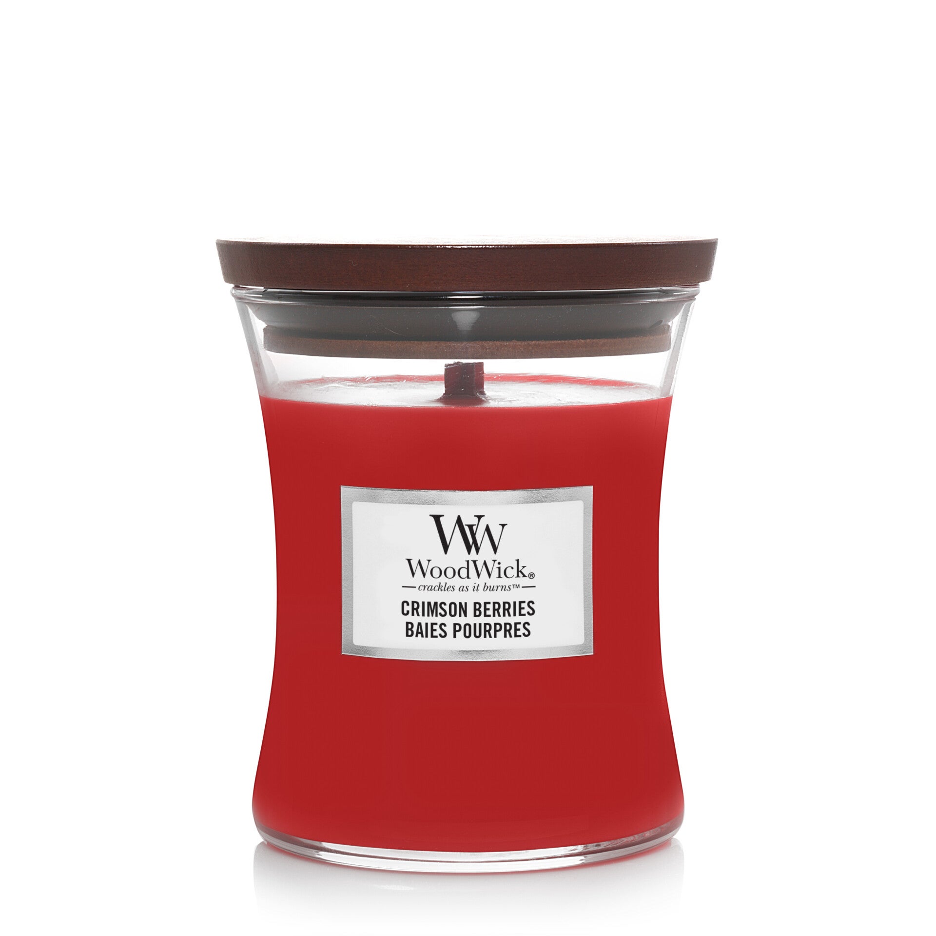 Woodwick - Crimson Berries