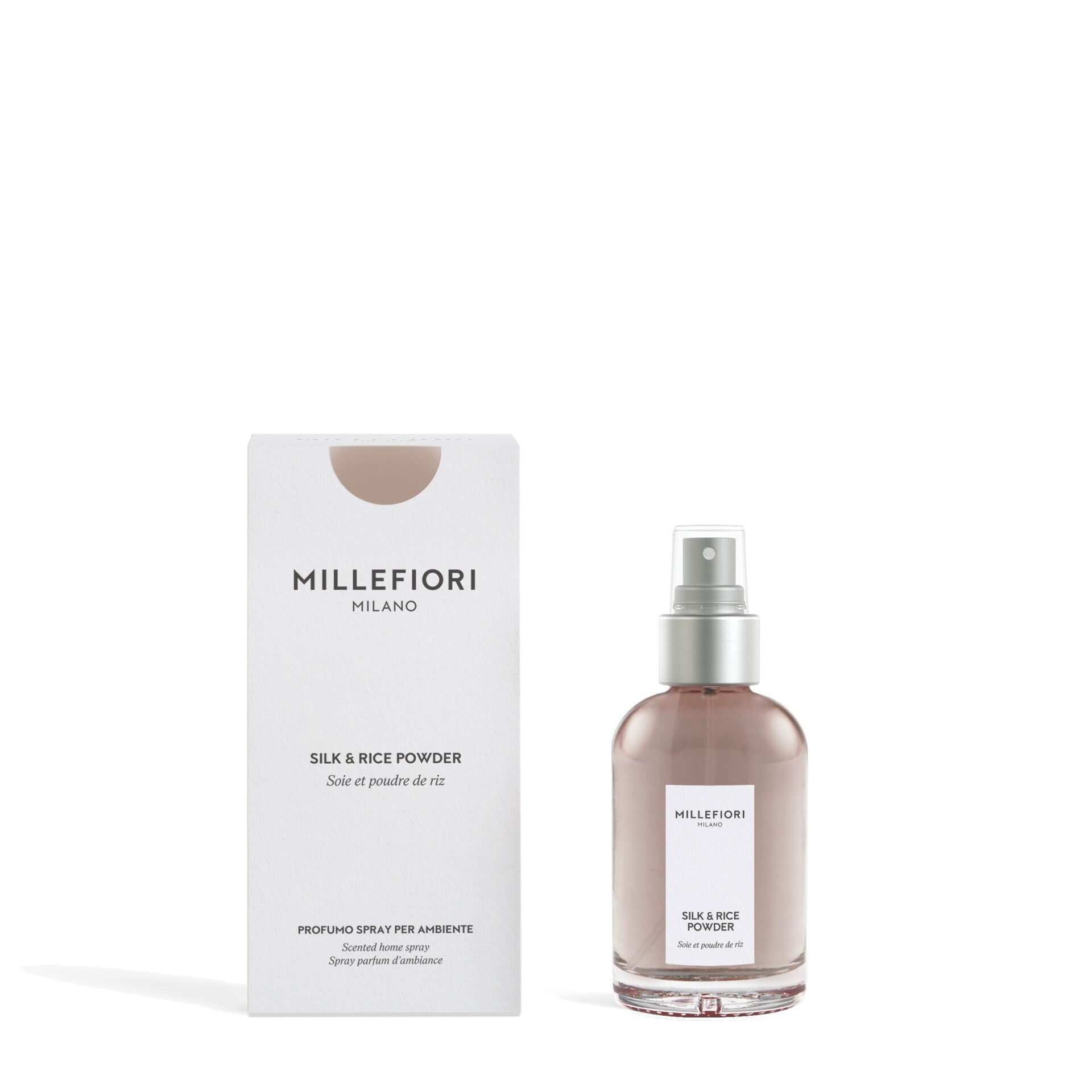 Millefiori Milano - Home Spray - Silk & Rice Powder