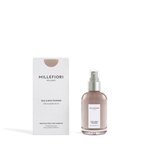 Millefiori Milano - Home Spray - Silk & Rice Powder