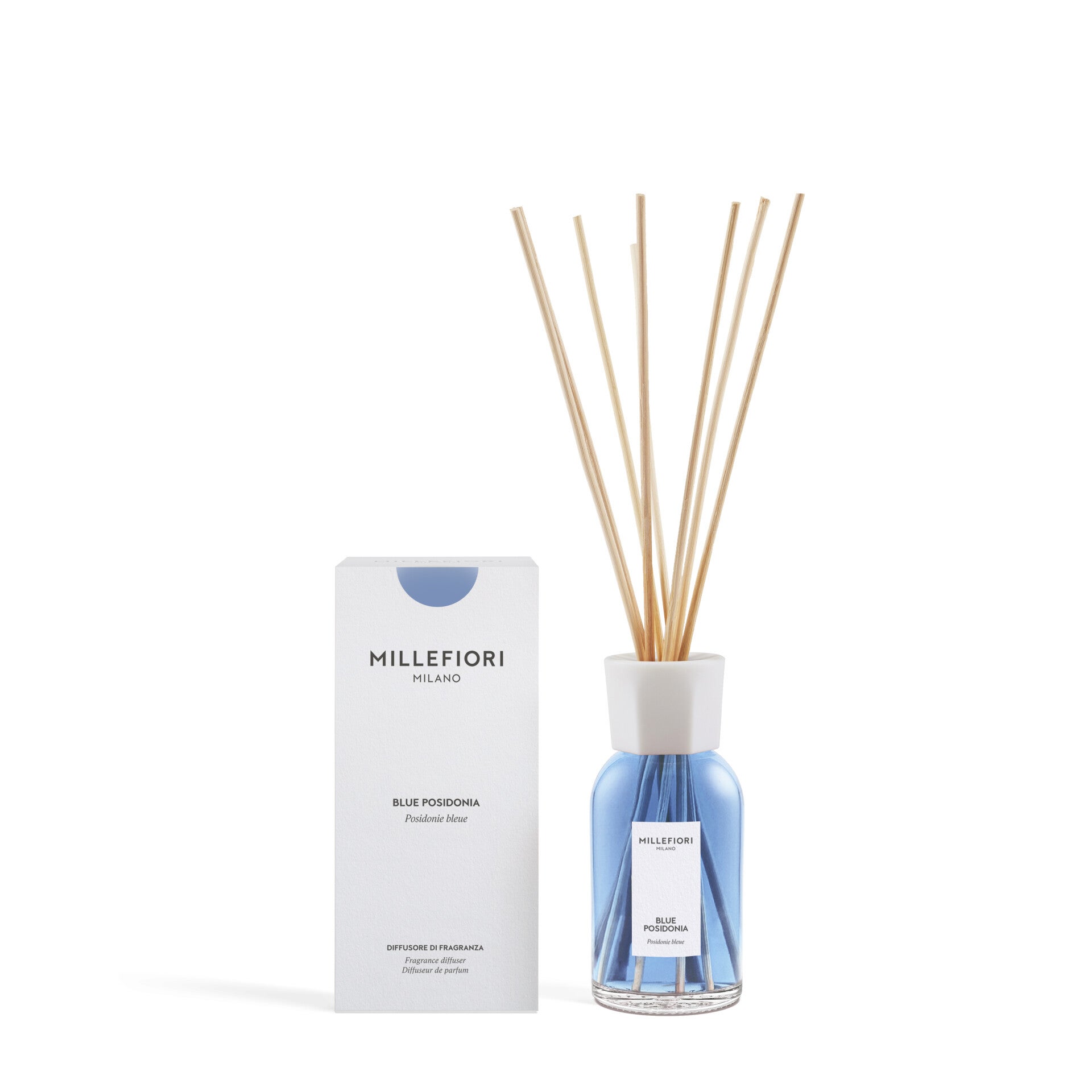 Millefiori Milano - Diffuser - Blue Posidonia