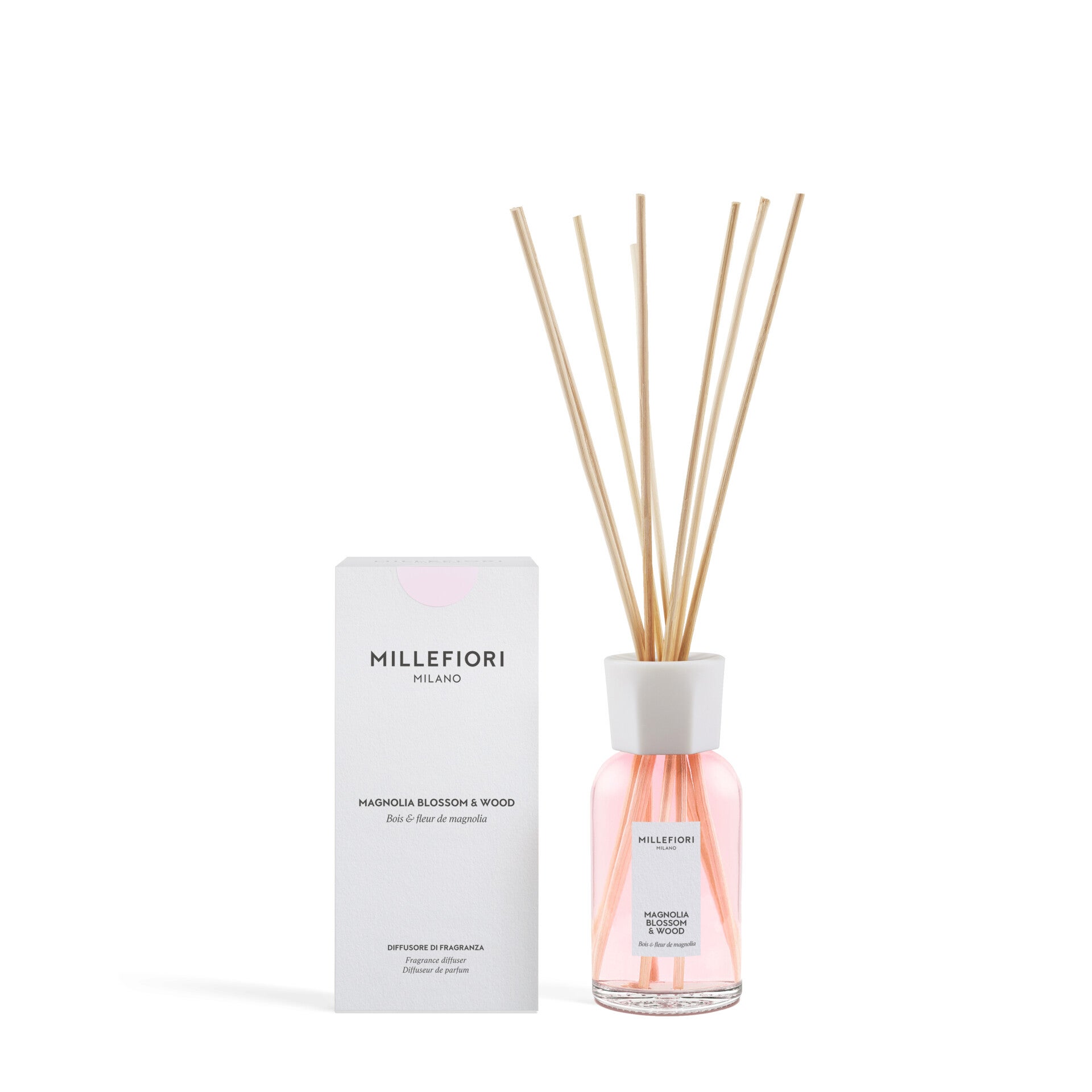 Millefiori Milano - Diffuser - Magnolia Blossom & Wood