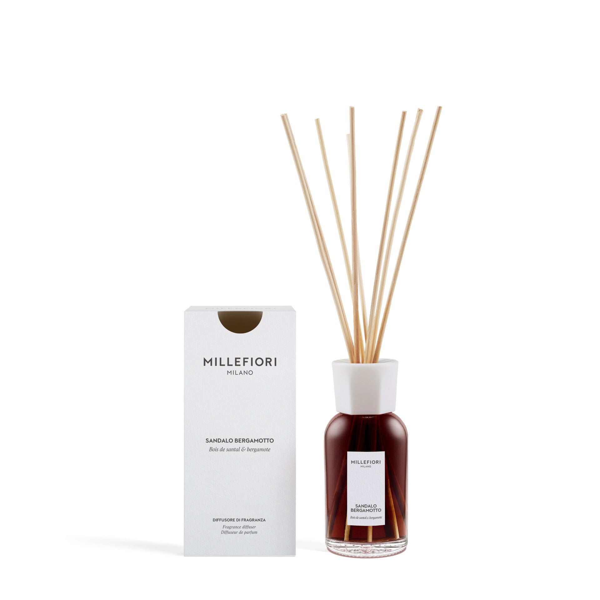 Millefiori Milano - Diffuser -  Sandalo Bergamotto