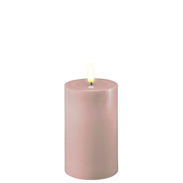 Deluxe Homeart - LED Candle Rose Ø7,5 cm