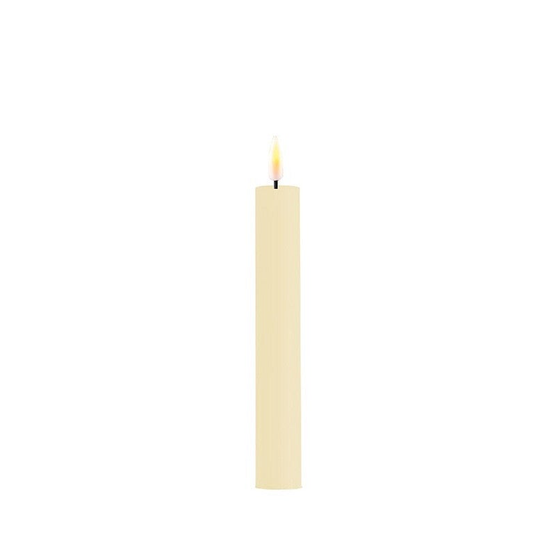 Deluxe Homeart - LED Dinner Candle Cream 2 stuks