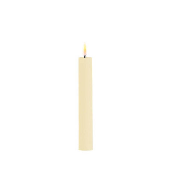 Deluxe Homeart - LED Dinner Candle Cream 2 stuks