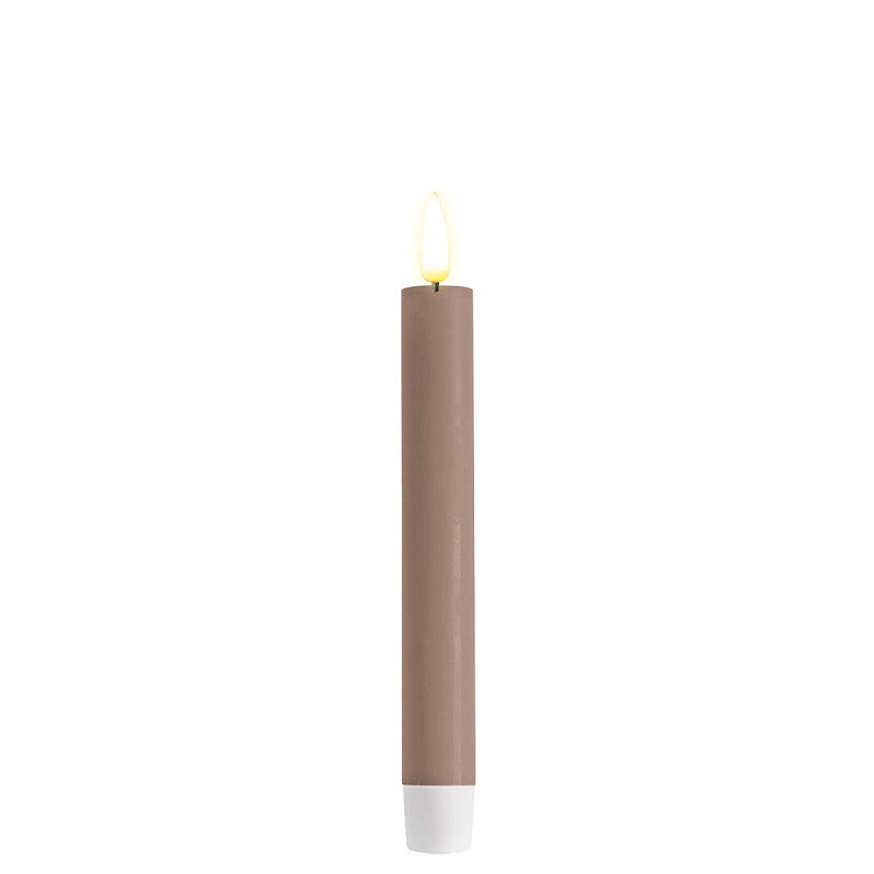 Deluxe Homeart - LED Dinner Candle Rose 2 stuks