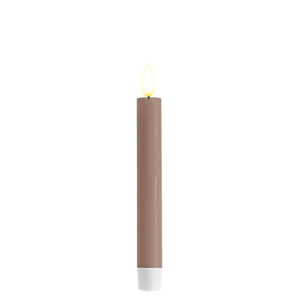 Deluxe Homeart - LED Dinner Candle Rose 2 stuks