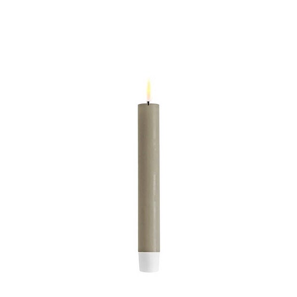 Deluxe Homeart - LED Dinner Candle Sand 2 stuks