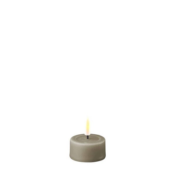 Deluxe Homeart - LED Tea Light Sand 2 stuks