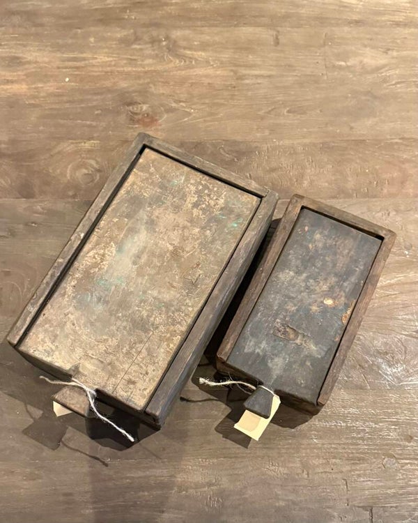 UNIEKE ITEMS - Opberg / theedoos