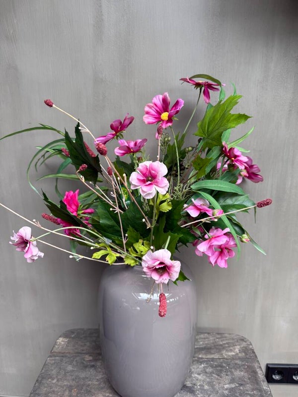 Zijden Boeket Roze