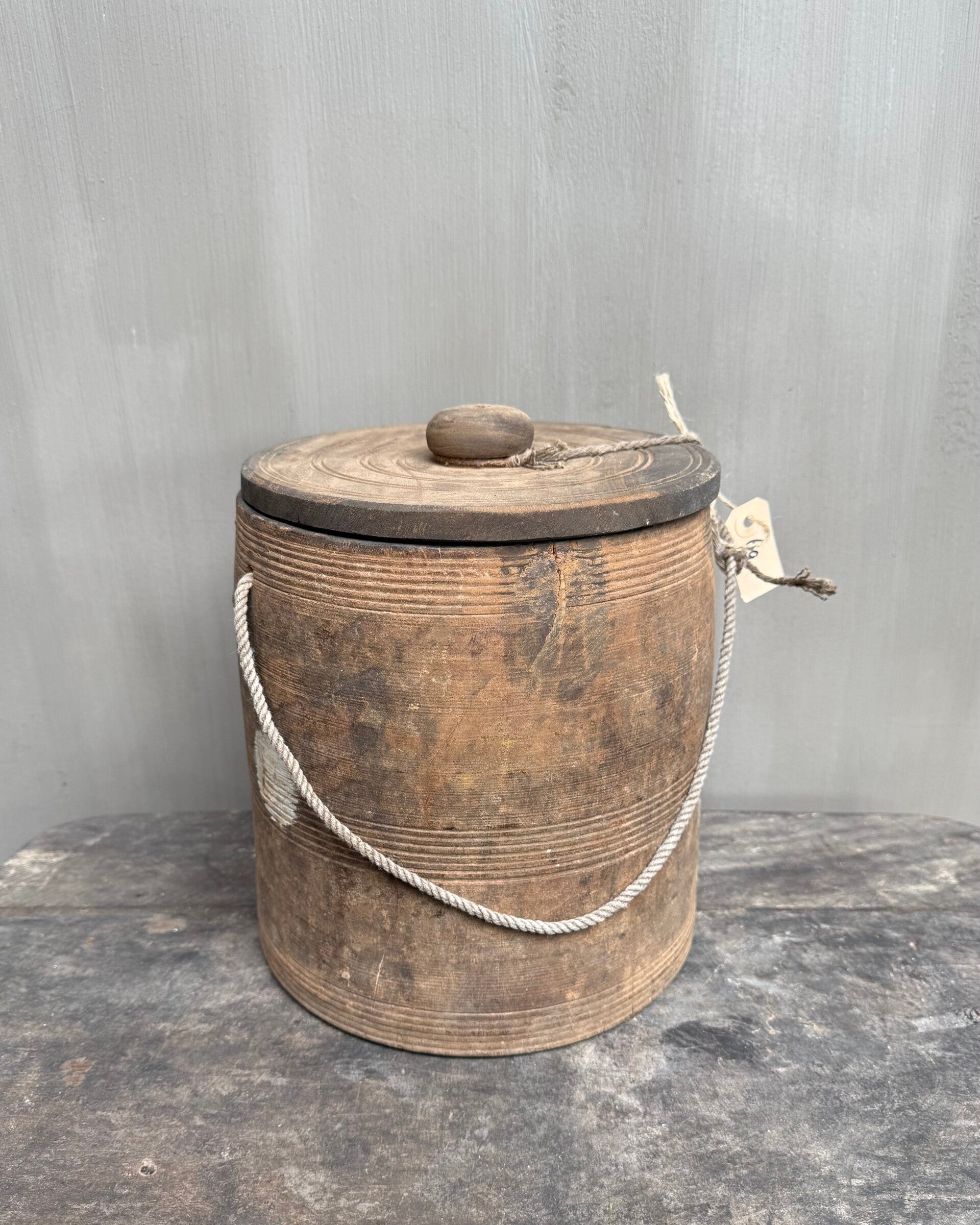 Unieke pot met deksel B