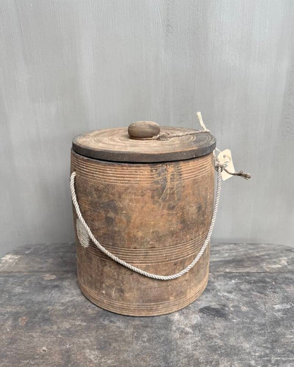 Unieke pot met deksel B
