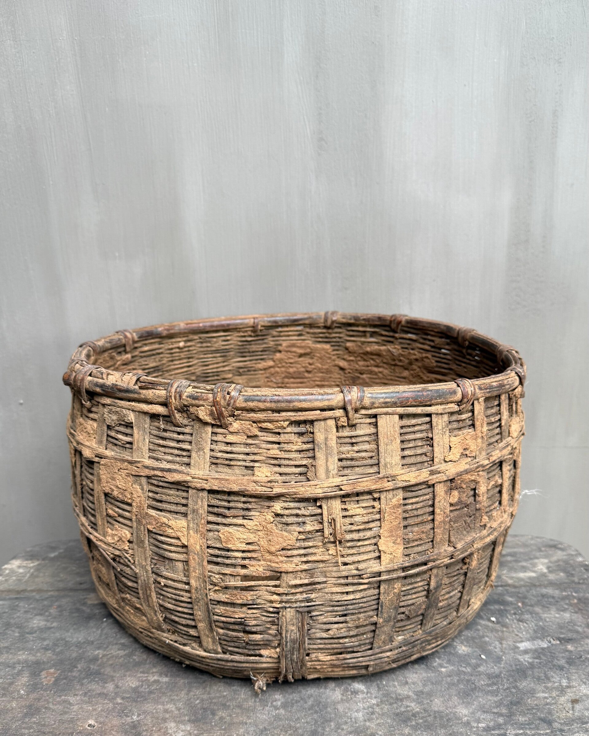 AURA PEEPERKORN - Bamboo basket A