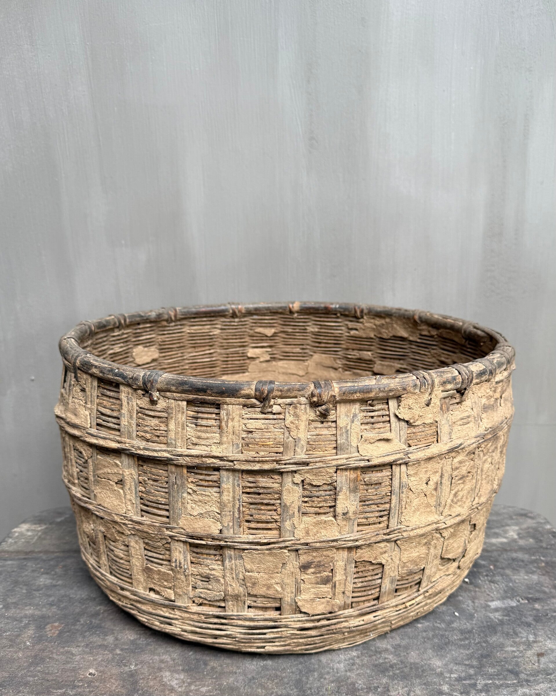 AURA PEEPERKORN - Bamboo basket B