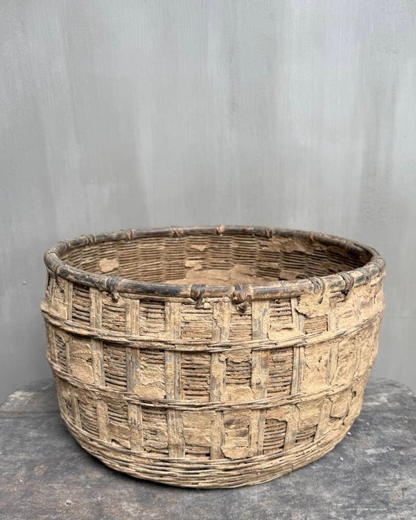 AURA PEEPERKORN - Bamboo basket B