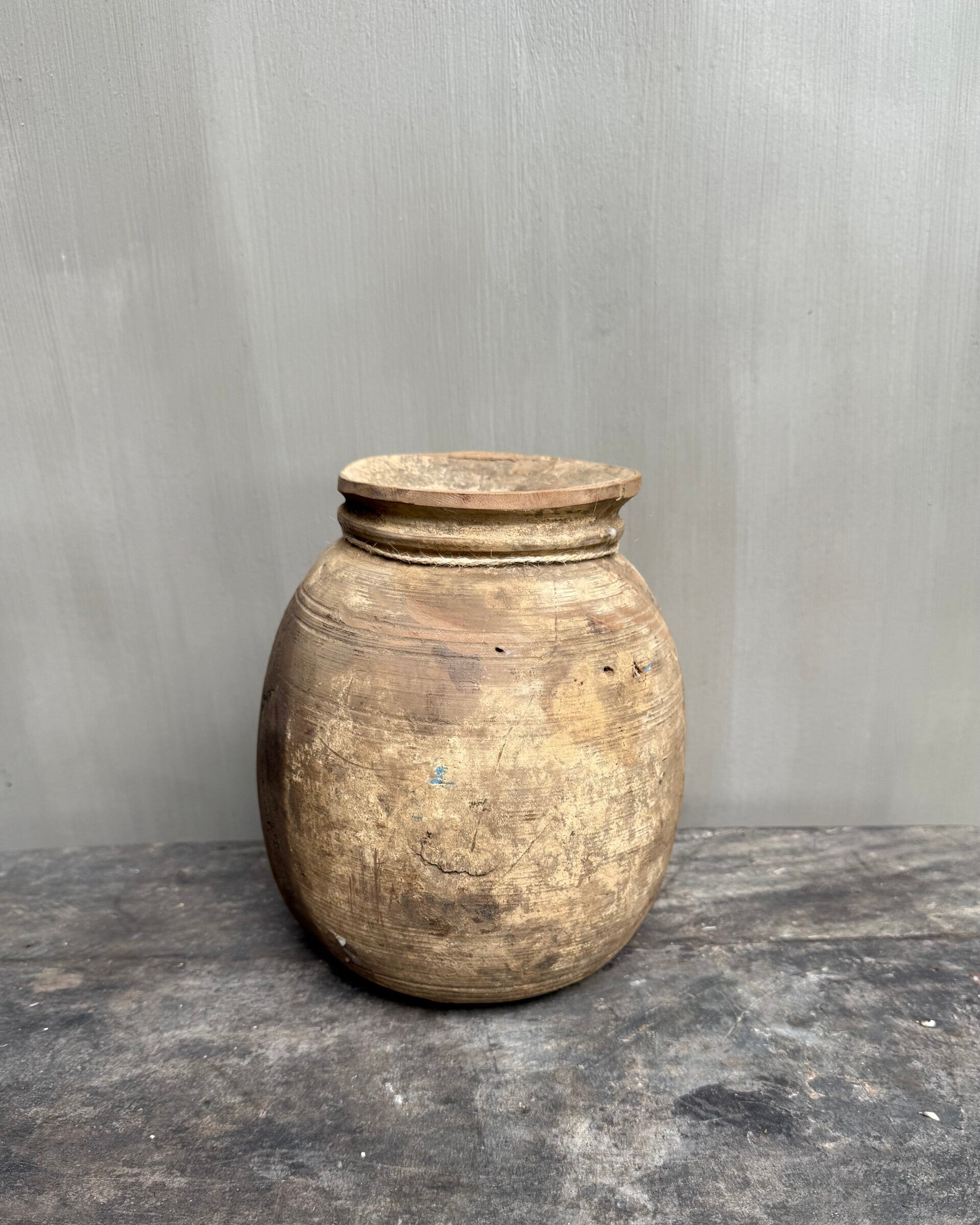 Houten pot