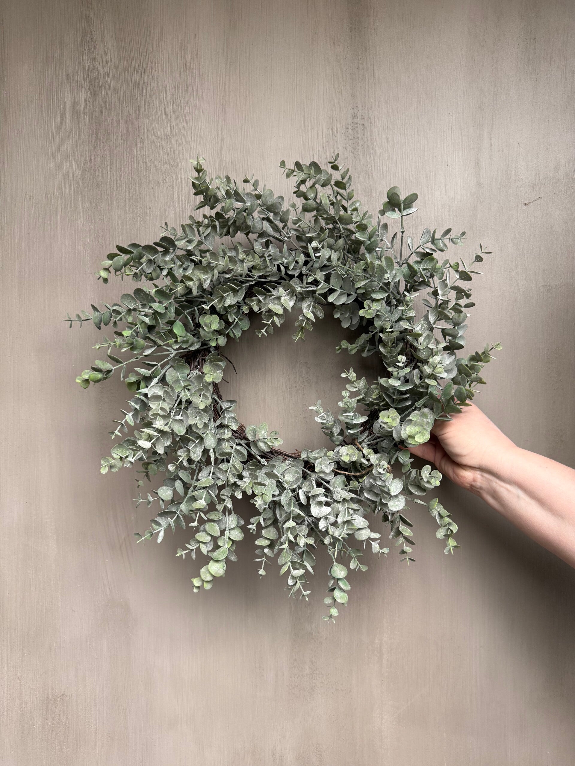 Krans Zijden Eucalyptus
