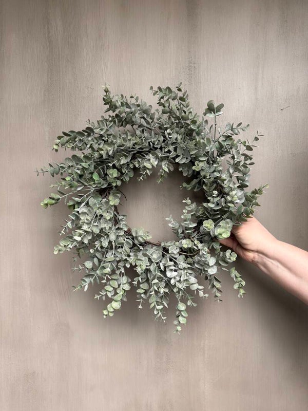 Krans Zijden Eucalyptus