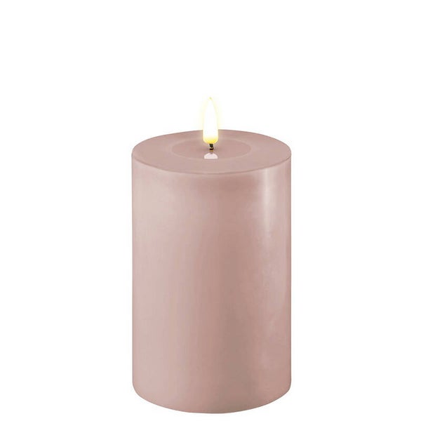 Deluxe Homeart - LED Candle Rose Ø10 cm