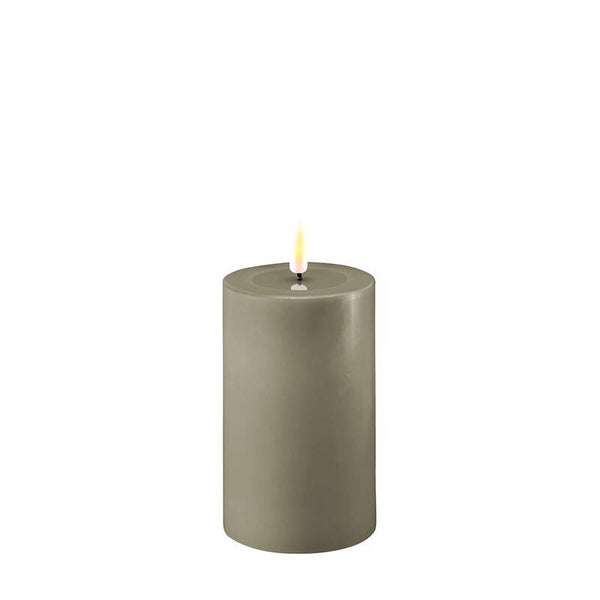 Deluxe Homeart - LED Candle Sand Ø7,5 cm