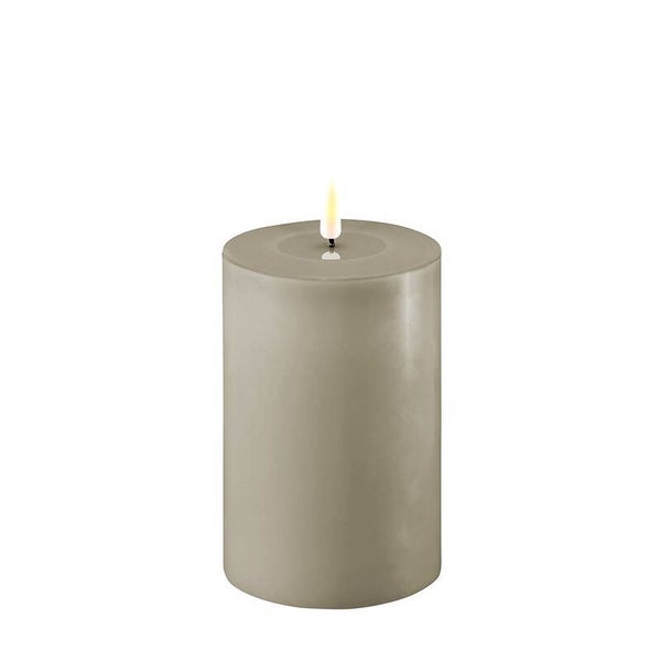 Deluxe Homeart - LED Candle Sand Ø10 cm