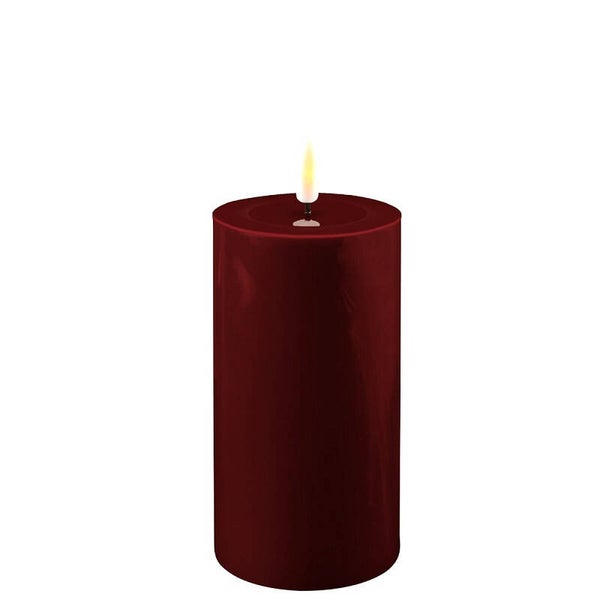 Deluxe Homeart - LED Candle Bourgogne Ø7,5 cm