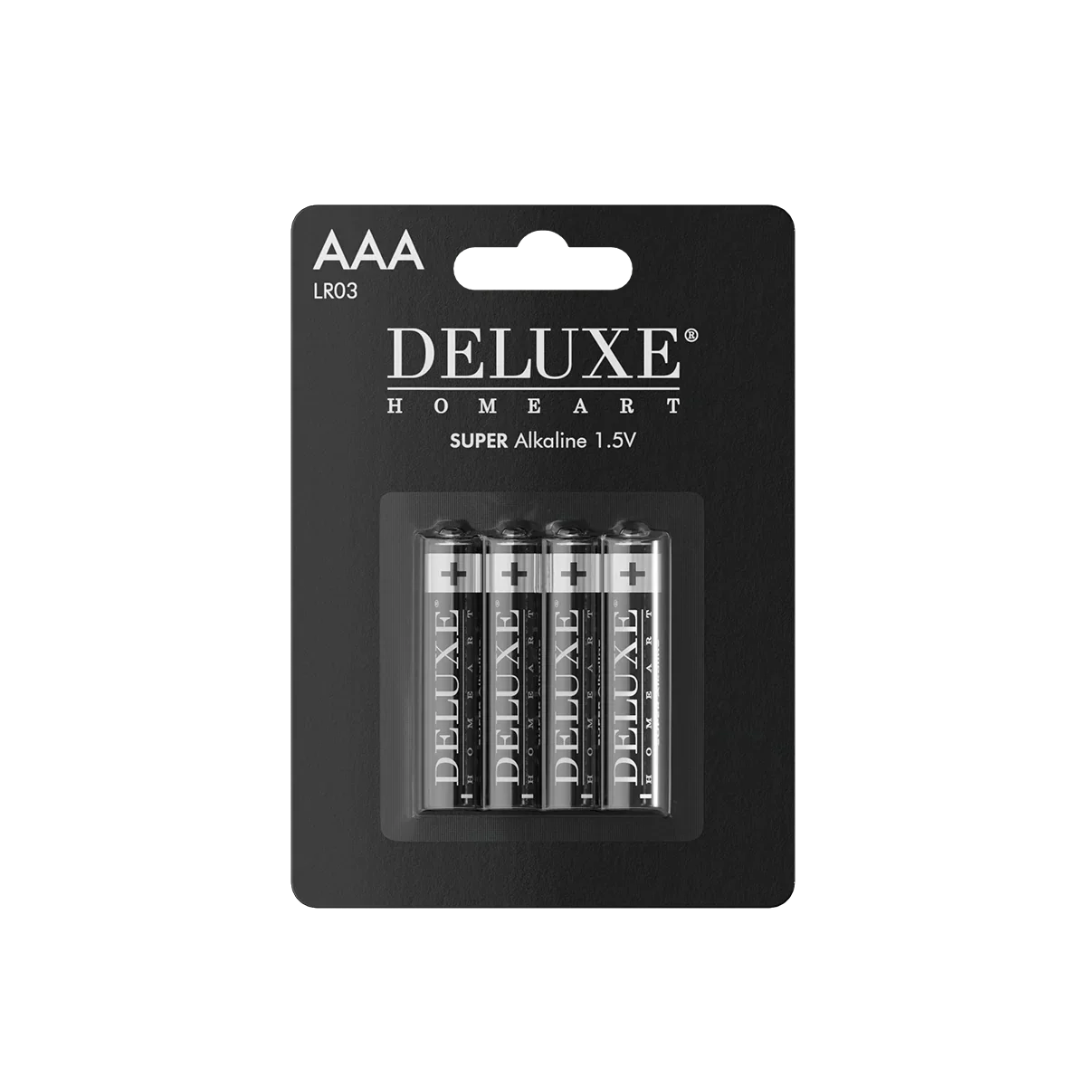 Deluxe Homeart - Batterijen AAA