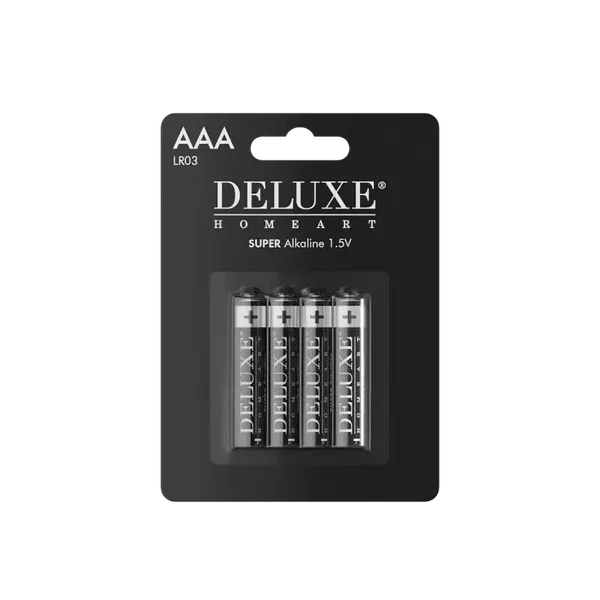 Deluxe Homeart - Batterijen AAA