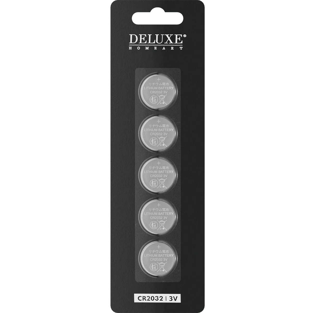 Deluxe Homeart - Batterijen CR2032