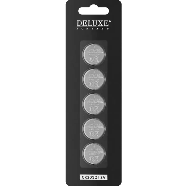 Deluxe Homeart - Batterijen CR2032