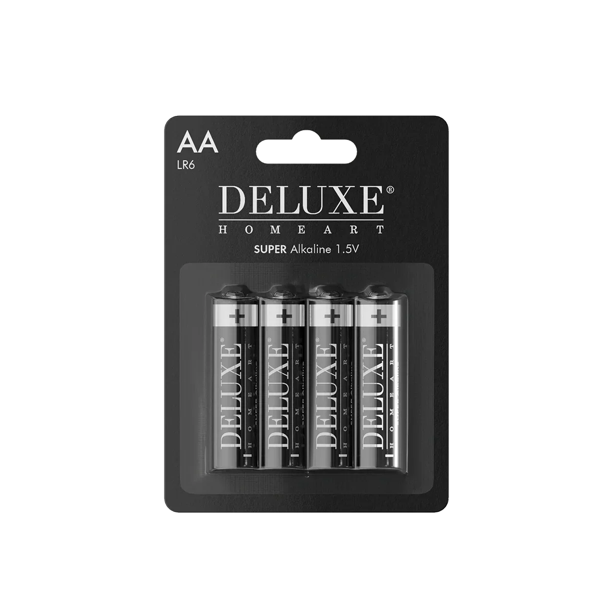 Deluxe Homeart - Batterijen AA
