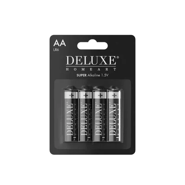 Deluxe Homeart - Batterijen AA