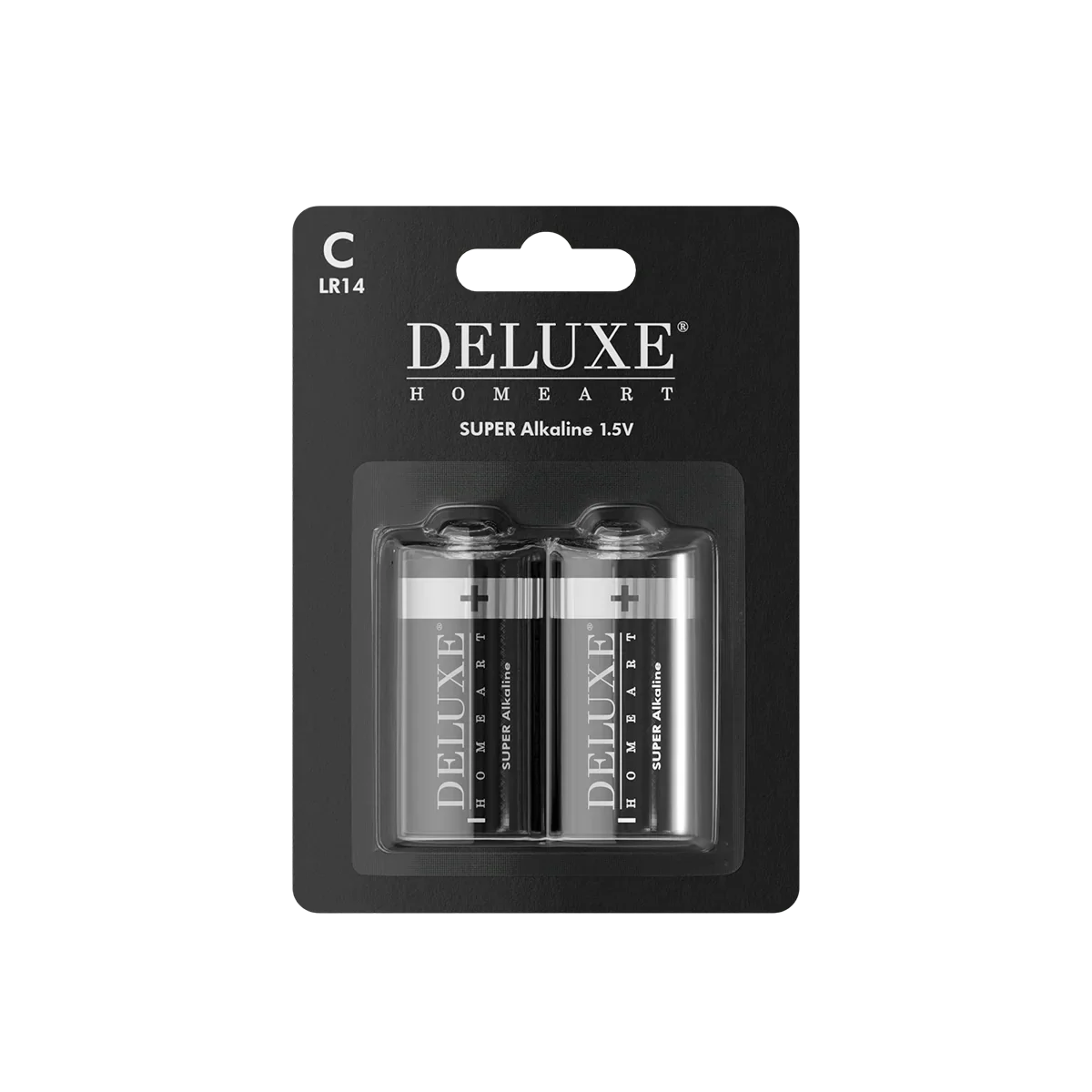 Deluxe Homeart - Batterijen C