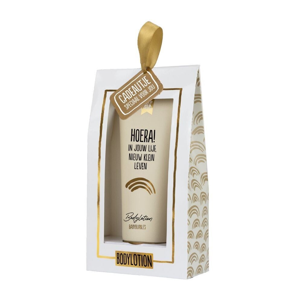 100% LEUK - Bodylotion in cadeauverpakking - Nieuw Klein Leven