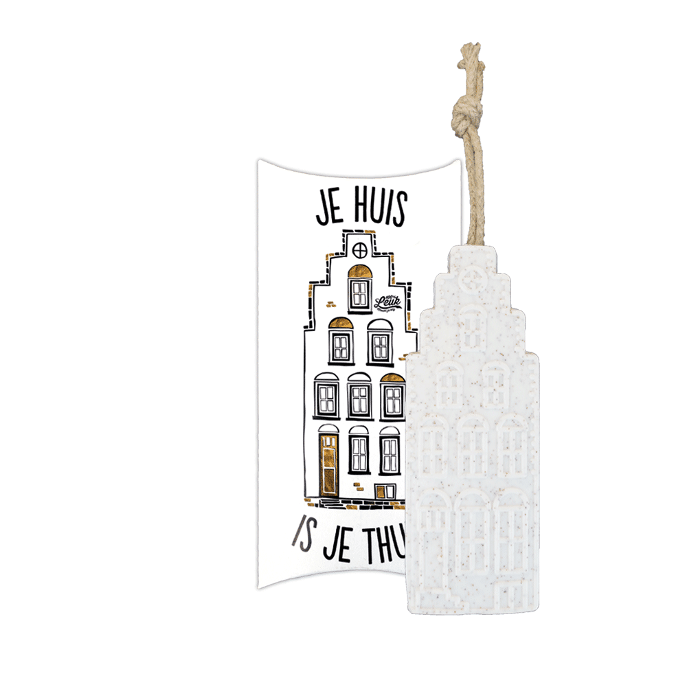 100% LEUK - Cadeauzeep - Je huis is je thuis